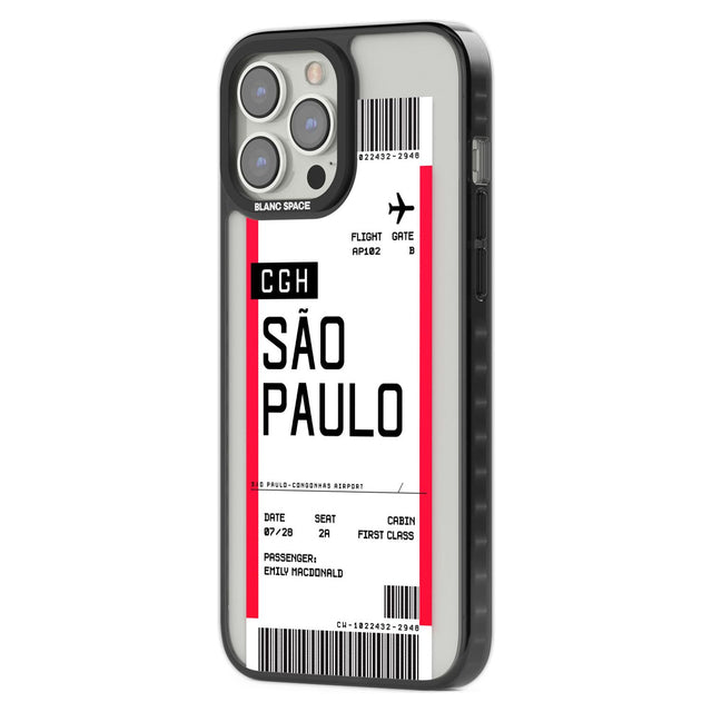 Personalised São Paulo Boarding Pass Custom Phone Case iPhone 15 Pro Max / Black Impact Case,iPhone 15 Plus / Black Impact Case,iPhone 15 Pro / Black Impact Case,iPhone 15 / Black Impact Case,iPhone 15 Pro Max / Impact Case,iPhone 15 Plus / Impact Case,iPhone 15 Pro / Impact Case,iPhone 15 / Impact Case,iPhone 15 Pro Max / Magsafe Black Impact Case,iPhone 15 Plus / Magsafe Black Impact Case,iPhone 15 Pro / Magsafe Black Impact Case,iPhone 15 / Magsafe Black Impact Case,iPhone 14 Pro Max / Black Impact Case,