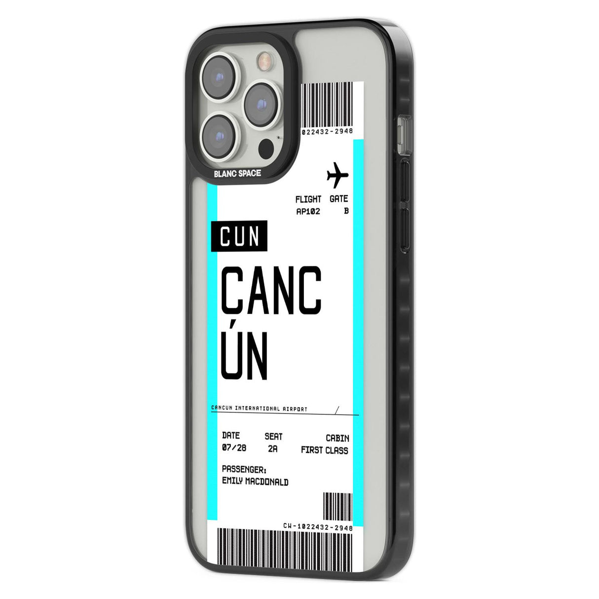 Personalised Cancún Boarding Pass Custom Phone Case iPhone 15 Pro Max / Black Impact Case,iPhone 15 Plus / Black Impact Case,iPhone 15 Pro / Black Impact Case,iPhone 15 / Black Impact Case,iPhone 15 Pro Max / Impact Case,iPhone 15 Plus / Impact Case,iPhone 15 Pro / Impact Case,iPhone 15 / Impact Case,iPhone 15 Pro Max / Magsafe Black Impact Case,iPhone 15 Plus / Magsafe Black Impact Case,iPhone 15 Pro / Magsafe Black Impact Case,iPhone 15 / Magsafe Black Impact Case,iPhone 14 Pro Max / Black Impact Case,iPh