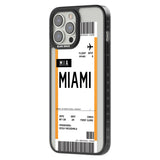 Personalised Miami Boarding Pass Custom Phone Case iPhone 15 Pro Max / Black Impact Case,iPhone 15 Plus / Black Impact Case,iPhone 15 Pro / Black Impact Case,iPhone 15 / Black Impact Case,iPhone 15 Pro Max / Impact Case,iPhone 15 Plus / Impact Case,iPhone 15 Pro / Impact Case,iPhone 15 / Impact Case,iPhone 15 Pro Max / Magsafe Black Impact Case,iPhone 15 Plus / Magsafe Black Impact Case,iPhone 15 Pro / Magsafe Black Impact Case,iPhone 15 / Magsafe Black Impact Case,iPhone 14 Pro Max / Black Impact Case,iPho