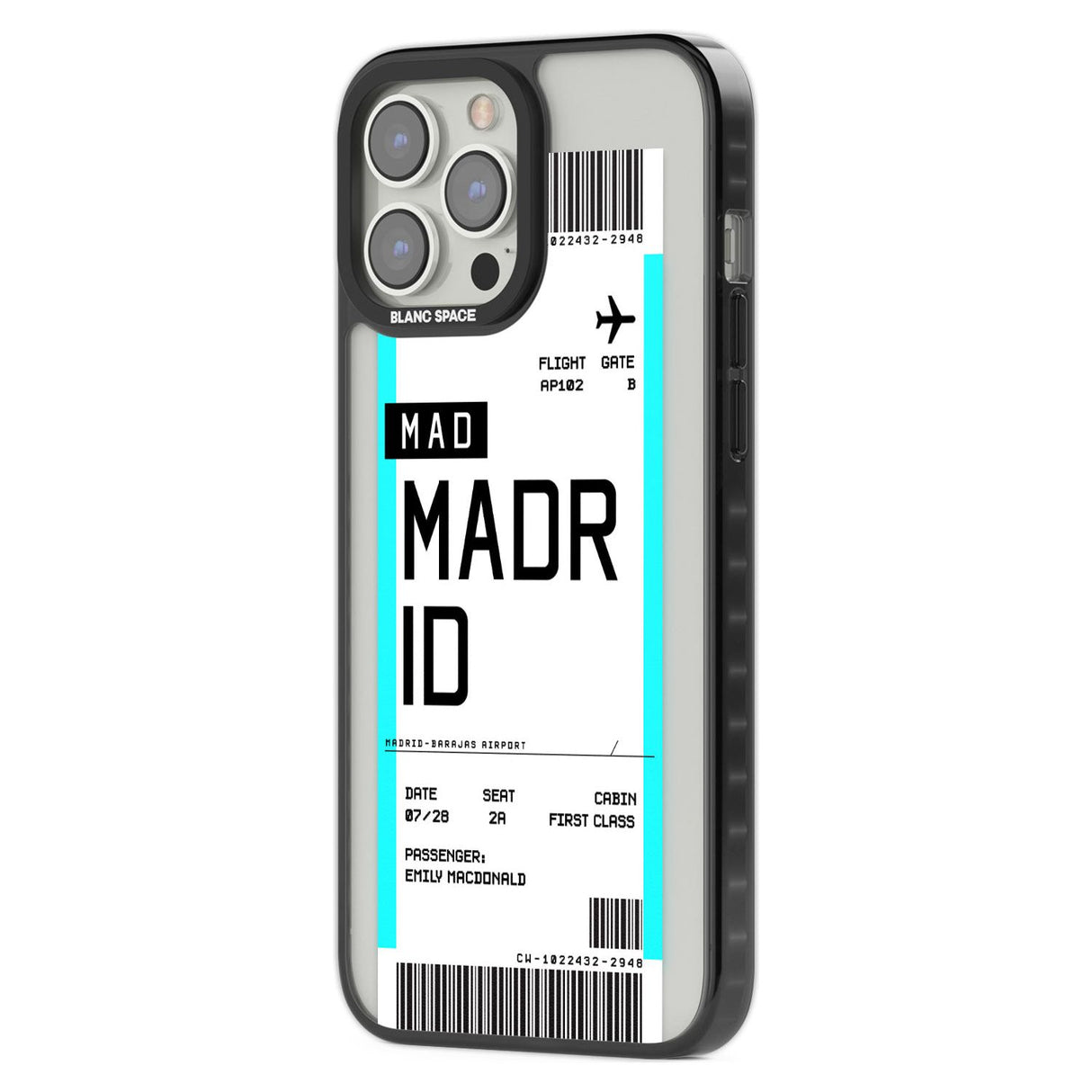 Personalised Madrid Boarding Pass Custom Phone Case iPhone 15 Pro Max / Black Impact Case,iPhone 15 Plus / Black Impact Case,iPhone 15 Pro / Black Impact Case,iPhone 15 / Black Impact Case,iPhone 15 Pro Max / Impact Case,iPhone 15 Plus / Impact Case,iPhone 15 Pro / Impact Case,iPhone 15 / Impact Case,iPhone 15 Pro Max / Magsafe Black Impact Case,iPhone 15 Plus / Magsafe Black Impact Case,iPhone 15 Pro / Magsafe Black Impact Case,iPhone 15 / Magsafe Black Impact Case,iPhone 14 Pro Max / Black Impact Case,iPh