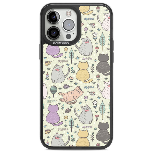 Cat Pattern Cream