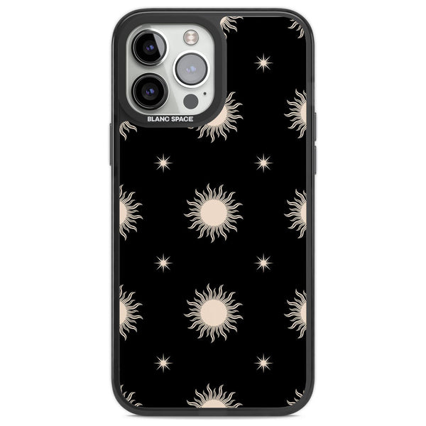 Celestial Patterns Classic Suns (Black)