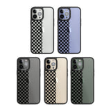 Checker: Half Black Check on Clear Phone Case iPhone 15 Pro Max / Black Impact Case,iPhone 15 Plus / Black Impact Case,iPhone 15 Pro / Black Impact Case,iPhone 15 / Black Impact Case,iPhone 15 Pro Max / Impact Case,iPhone 15 Plus / Impact Case,iPhone 15 Pro / Impact Case,iPhone 15 / Impact Case,iPhone 15 Pro Max / Magsafe Black Impact Case,iPhone 15 Plus / Magsafe Black Impact Case,iPhone 15 Pro / Magsafe Black Impact Case,iPhone 15 / Magsafe Black Impact Case,iPhone 14 Pro Max / Black Impact Case,iPhone 14