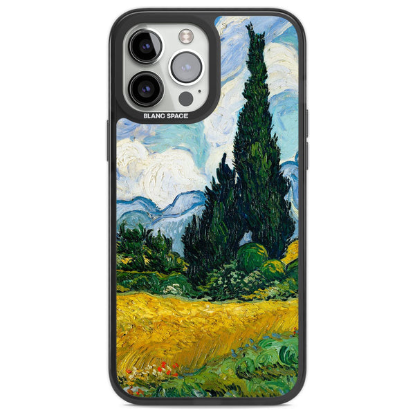 Wheat Field With Cypresses By Vincent Van Gogh