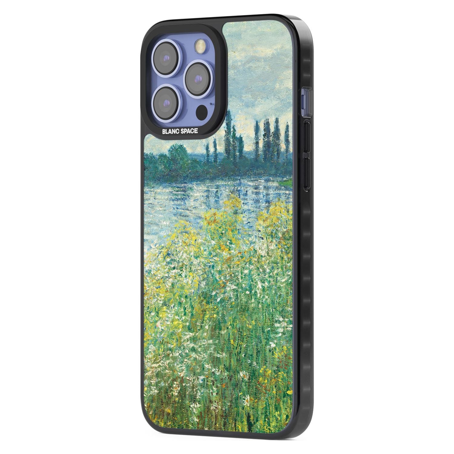 Banks of the Seine by Claude Monet