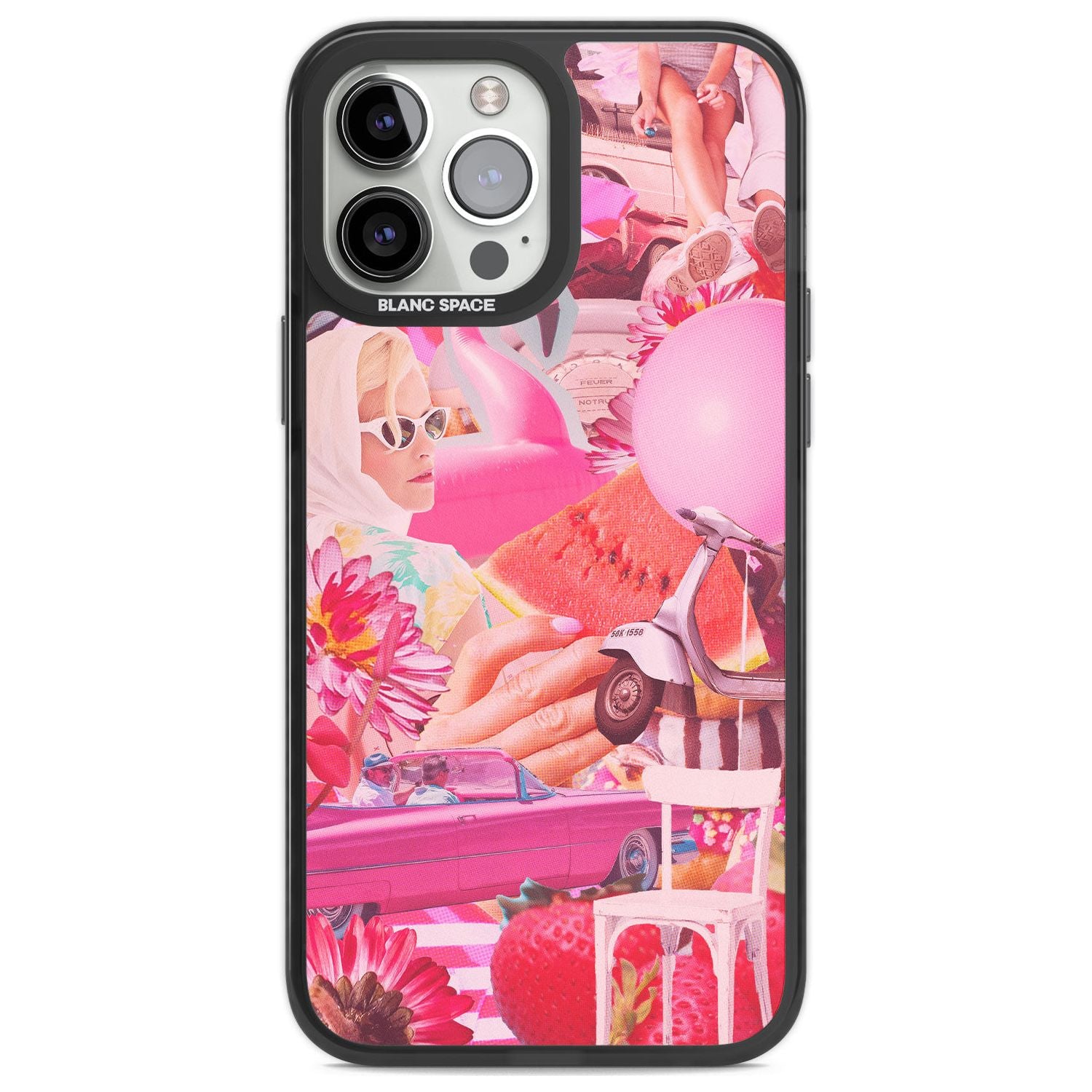 Retro Pink Glamour