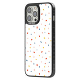 Confetti Print on Solid White Phone Case iPhone 15 Pro Max / Black Impact Case,iPhone 15 Plus / Black Impact Case,iPhone 15 Pro / Black Impact Case,iPhone 15 / Black Impact Case,iPhone 15 Pro Max / Impact Case,iPhone 15 Plus / Impact Case,iPhone 15 Pro / Impact Case,iPhone 15 / Impact Case,iPhone 15 Pro Max / Magsafe Black Impact Case,iPhone 15 Plus / Magsafe Black Impact Case,iPhone 15 Pro / Magsafe Black Impact Case,iPhone 15 / Magsafe Black Impact Case,iPhone 14 Pro Max / Black Impact Case,iPhone 14 Plus