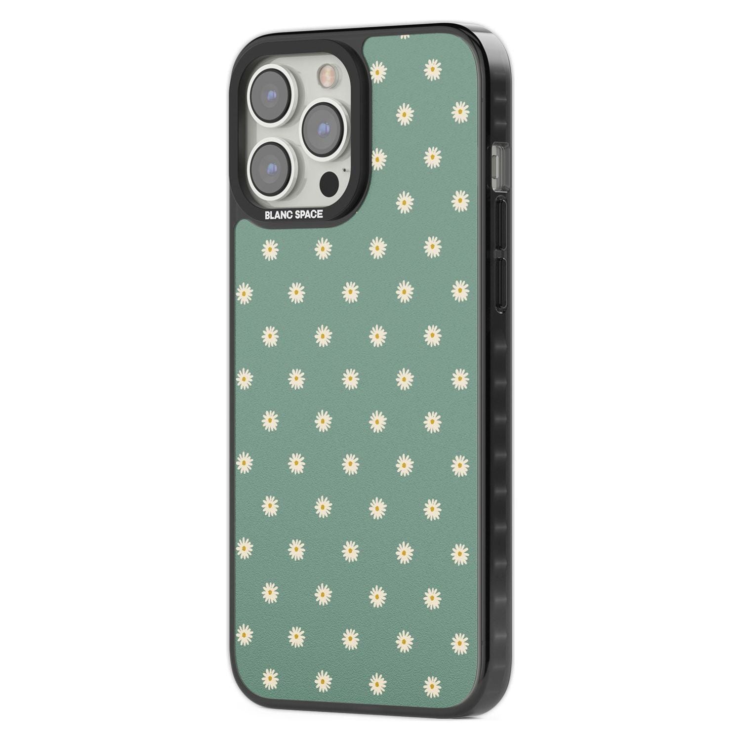 Daisy Pattern Teal Cute Floral