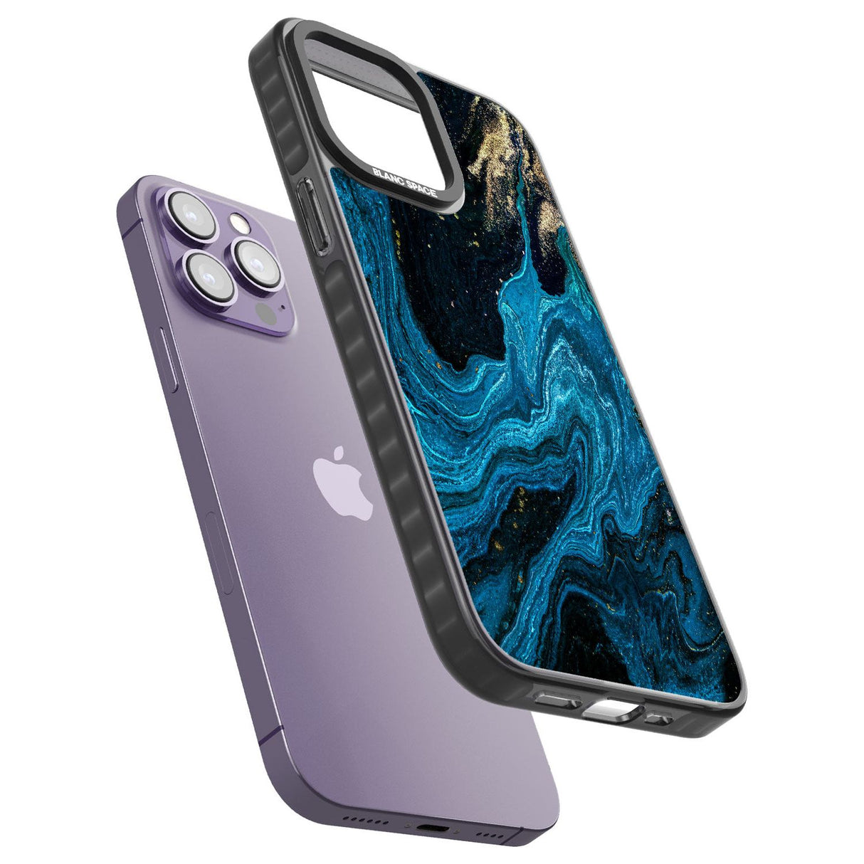 Saphire LagoonPhone Case for iPhone 14 Pro Max