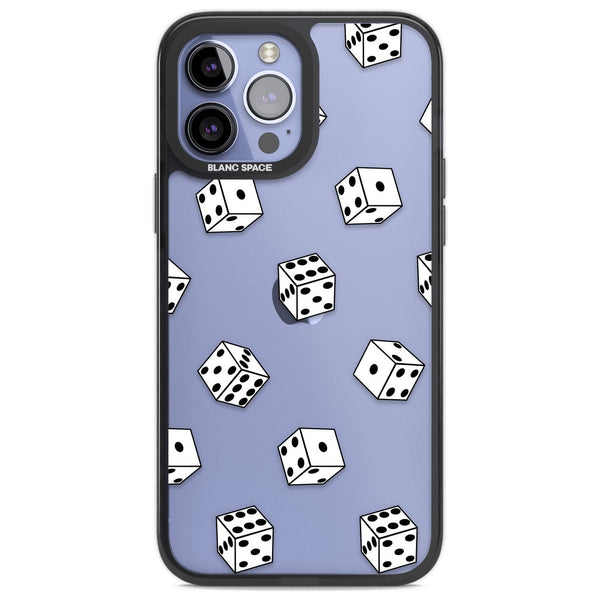 Clear Dice Pattern