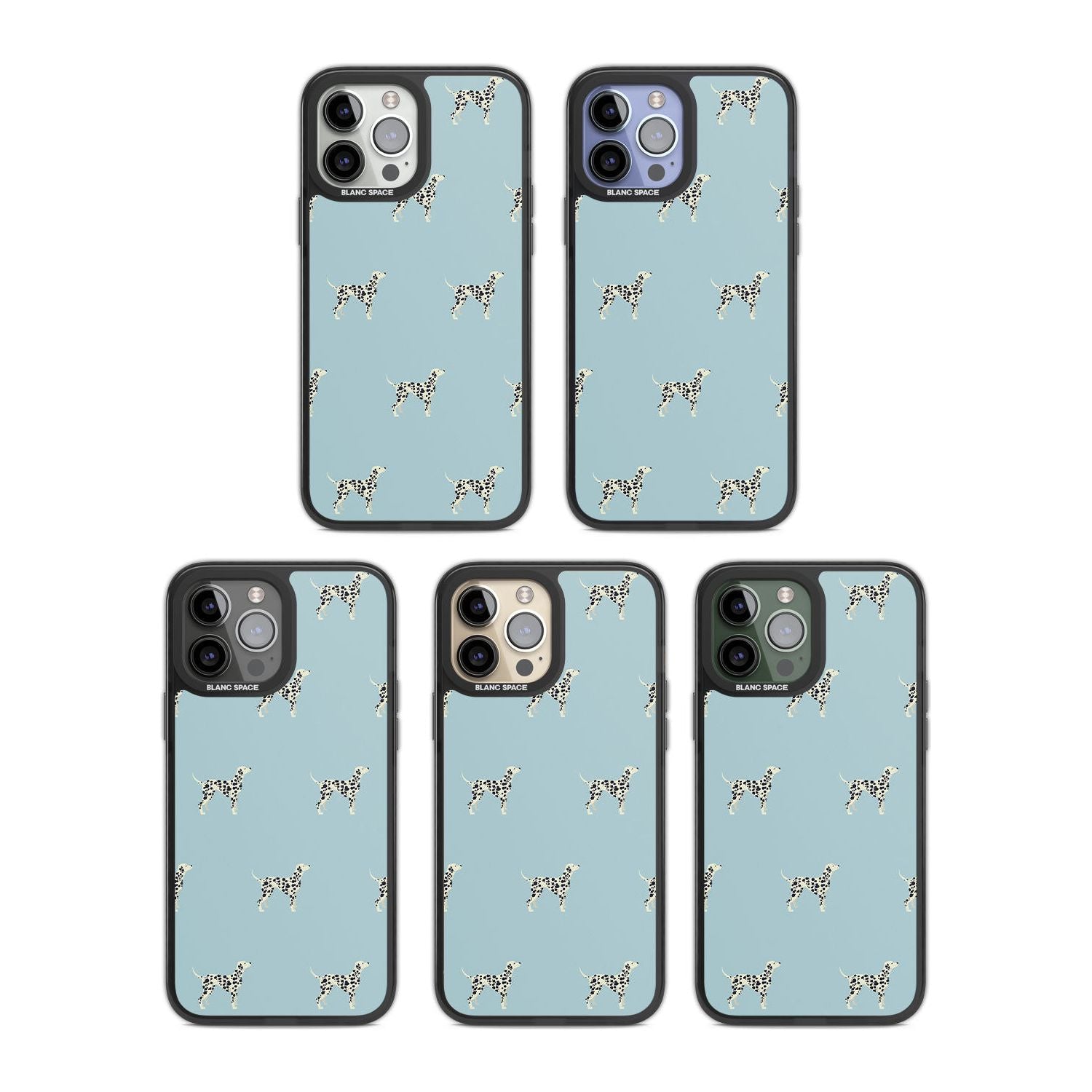 Dalmation Dog Pattern