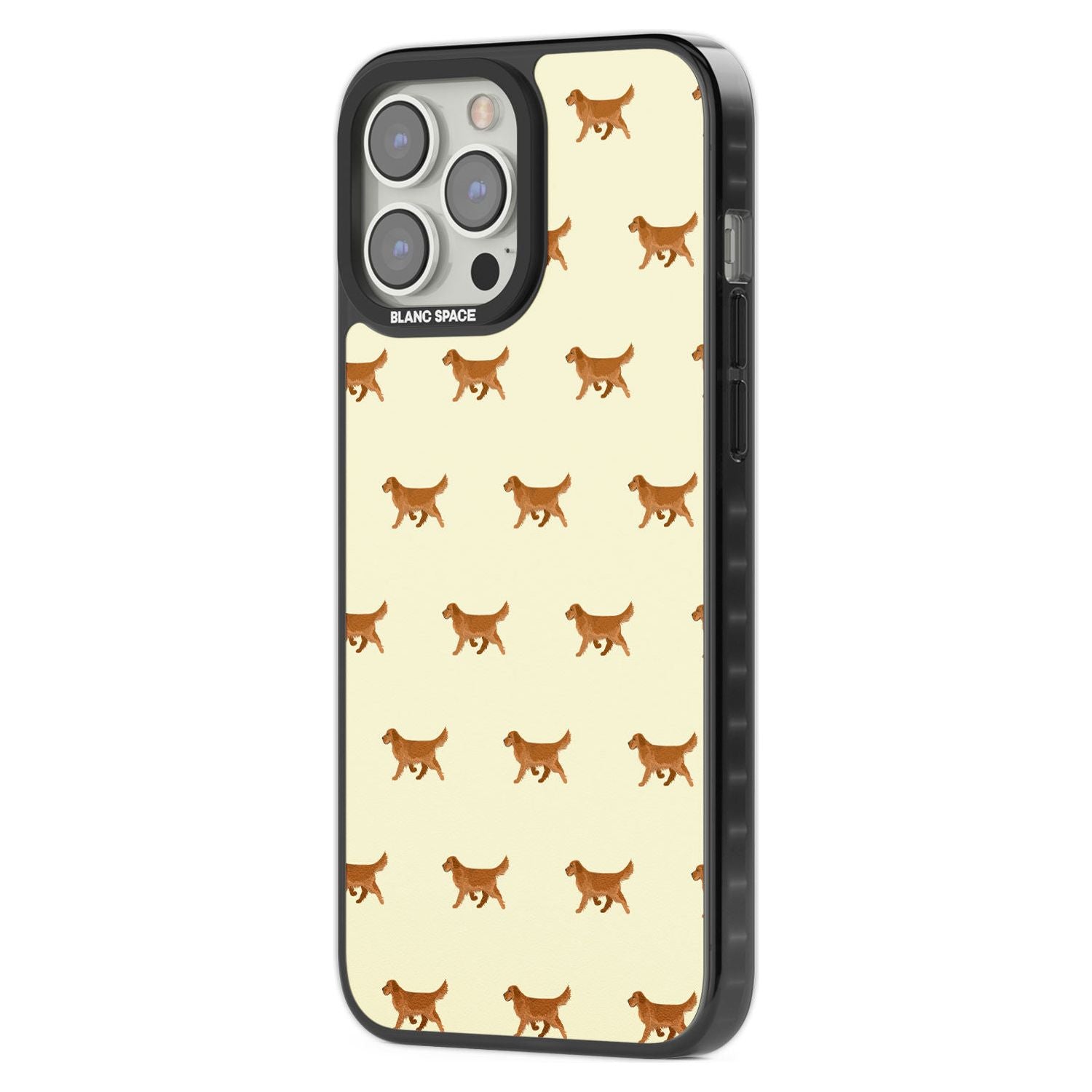 Golden Retriever Dog Pattern