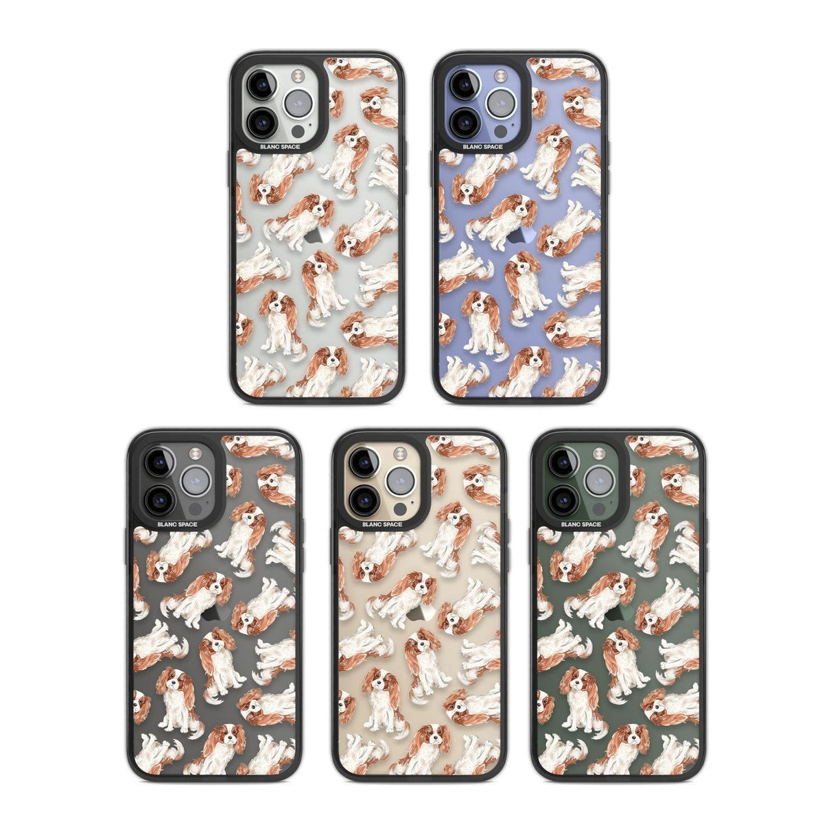 Cavalier King Charles Spaniel Dog Pattern Phone Case iPhone 15 Pro Max / Black Impact Case,iPhone 15 Plus / Black Impact Case,iPhone 15 Pro / Black Impact Case,iPhone 15 / Black Impact Case,iPhone 15 Pro Max / Impact Case,iPhone 15 Plus / Impact Case,iPhone 15 Pro / Impact Case,iPhone 15 / Impact Case,iPhone 15 Pro Max / Magsafe Black Impact Case,iPhone 15 Plus / Magsafe Black Impact Case,iPhone 15 Pro / Magsafe Black Impact Case,iPhone 15 / Magsafe Black Impact Case,iPhone 14 Pro Max / Black Impact Case,iP