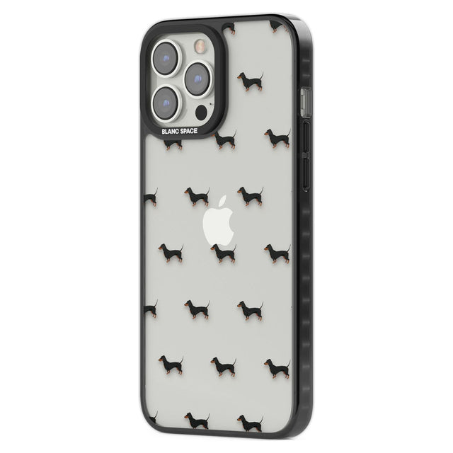 Dachshund Dog Pattern Clear Phone Case iPhone 15 Pro Max / Black Impact Case,iPhone 15 Plus / Black Impact Case,iPhone 15 Pro / Black Impact Case,iPhone 15 / Black Impact Case,iPhone 15 Pro Max / Impact Case,iPhone 15 Plus / Impact Case,iPhone 15 Pro / Impact Case,iPhone 15 / Impact Case,iPhone 15 Pro Max / Magsafe Black Impact Case,iPhone 15 Plus / Magsafe Black Impact Case,iPhone 15 Pro / Magsafe Black Impact Case,iPhone 15 / Magsafe Black Impact Case,iPhone 14 Pro Max / Black Impact Case,iPhone 14 Plus /