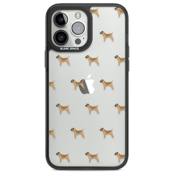 Border Terrier Dog Pattern