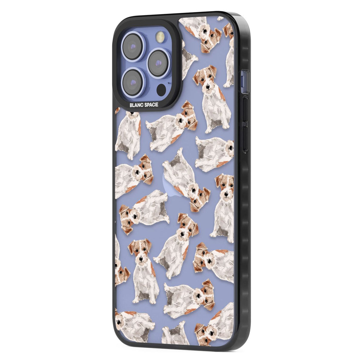 Wirehaired Jack Russell Watercolour Dog Pattern
