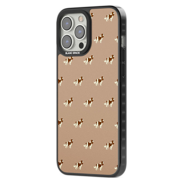 Cavalier King Charles Spaniel Pattern Phone Case iPhone 15 Pro Max / Black Impact Case,iPhone 15 Plus / Black Impact Case,iPhone 15 Pro / Black Impact Case,iPhone 15 / Black Impact Case,iPhone 15 Pro Max / Impact Case,iPhone 15 Plus / Impact Case,iPhone 15 Pro / Impact Case,iPhone 15 / Impact Case,iPhone 15 Pro Max / Magsafe Black Impact Case,iPhone 15 Plus / Magsafe Black Impact Case,iPhone 15 Pro / Magsafe Black Impact Case,iPhone 15 / Magsafe Black Impact Case,iPhone 14 Pro Max / Black Impact Case,iPhone