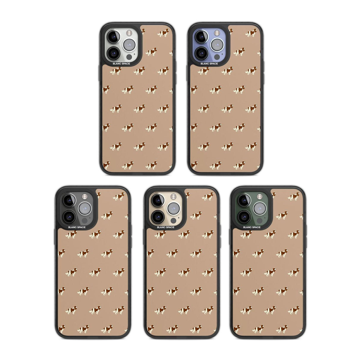 Cavalier King Charles Spaniel Pattern Phone Case iPhone 15 Pro Max / Black Impact Case,iPhone 15 Plus / Black Impact Case,iPhone 15 Pro / Black Impact Case,iPhone 15 / Black Impact Case,iPhone 15 Pro Max / Impact Case,iPhone 15 Plus / Impact Case,iPhone 15 Pro / Impact Case,iPhone 15 / Impact Case,iPhone 15 Pro Max / Magsafe Black Impact Case,iPhone 15 Plus / Magsafe Black Impact Case,iPhone 15 Pro / Magsafe Black Impact Case,iPhone 15 / Magsafe Black Impact Case,iPhone 14 Pro Max / Black Impact Case,iPhone