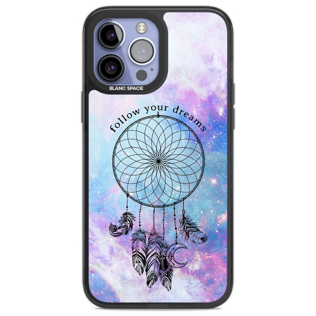 Simple Galaxy Pattern Dreamcatcher