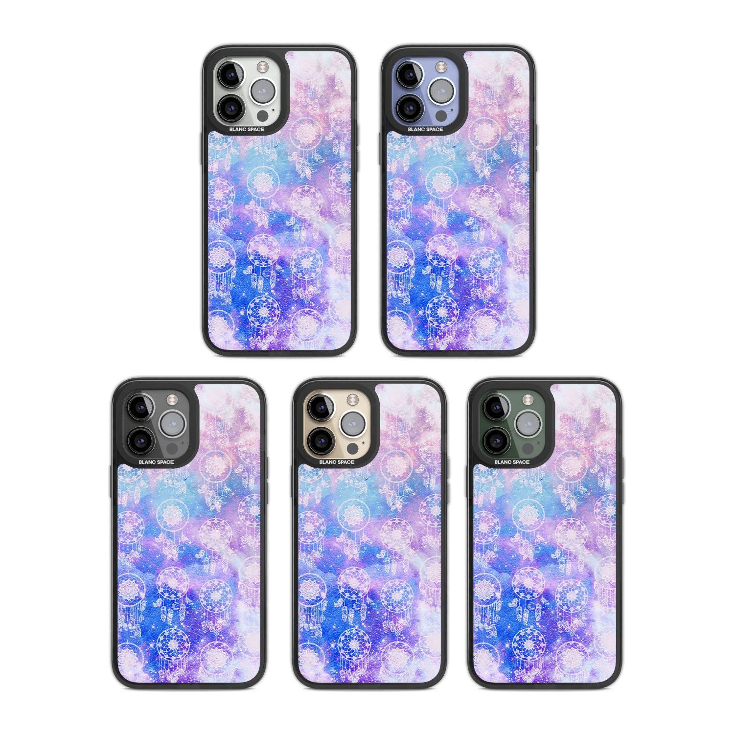 Dreamcatcher Pattern Galaxy Print Tie Dye
