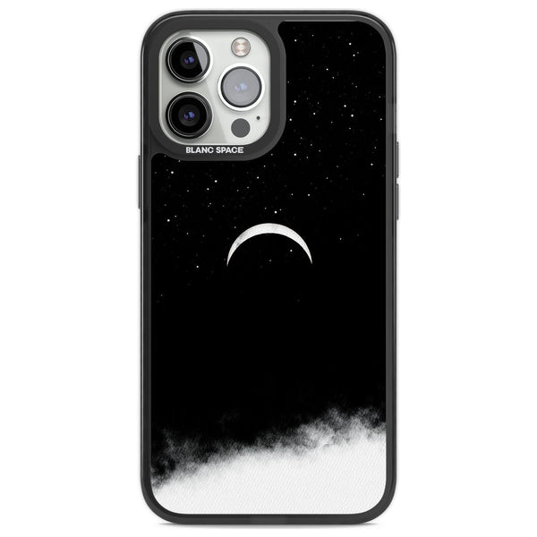 Crescent Moon Night Sky