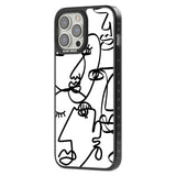 Abstract Continuous Line Faces Black on White Phone Case iPhone 15 Pro Max / Black Impact Case,iPhone 15 Plus / Black Impact Case,iPhone 15 Pro / Black Impact Case,iPhone 15 / Black Impact Case,iPhone 15 Pro Max / Impact Case,iPhone 15 Plus / Impact Case,iPhone 15 Pro / Impact Case,iPhone 15 / Impact Case,iPhone 15 Pro Max / Magsafe Black Impact Case,iPhone 15 Plus / Magsafe Black Impact Case,iPhone 15 Pro / Magsafe Black Impact Case,iPhone 15 / Magsafe Black Impact Case,iPhone 14 Pro Max / Black Impact Cas