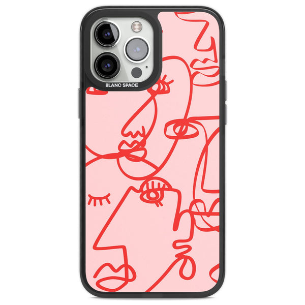 Red Line Art