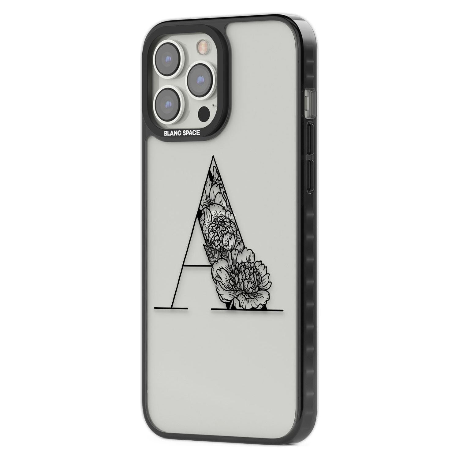 Floral Monogram Letter