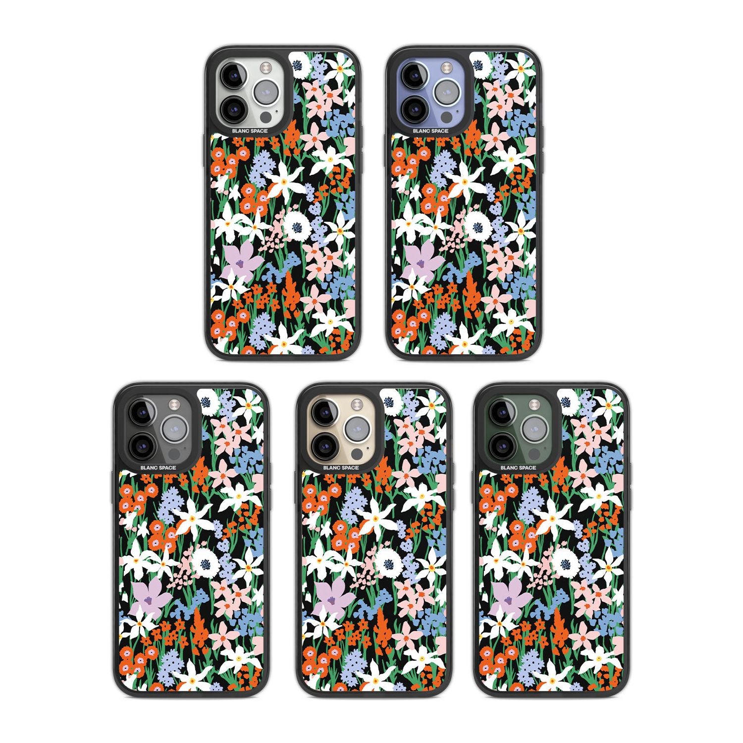 Floral Bloom Meadow Solid