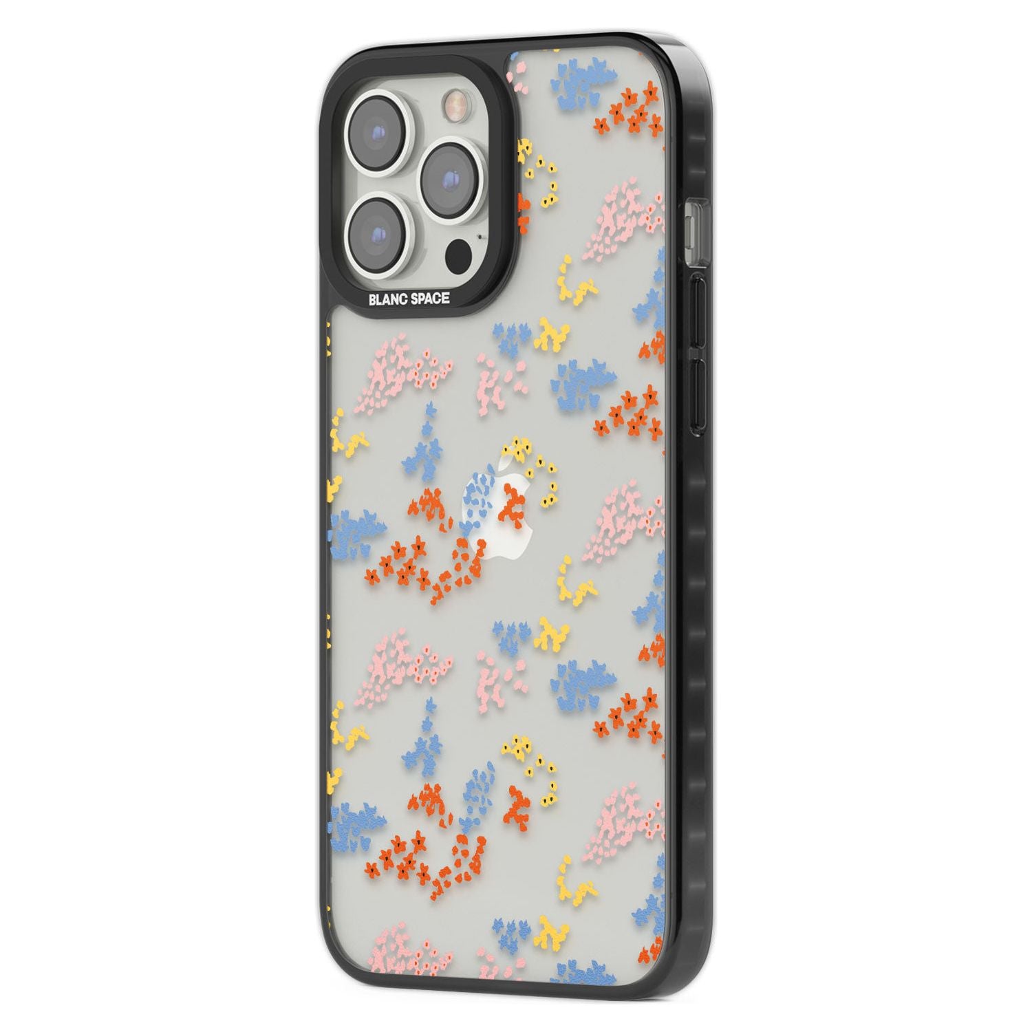 Floral Confetti: Transparent Delight