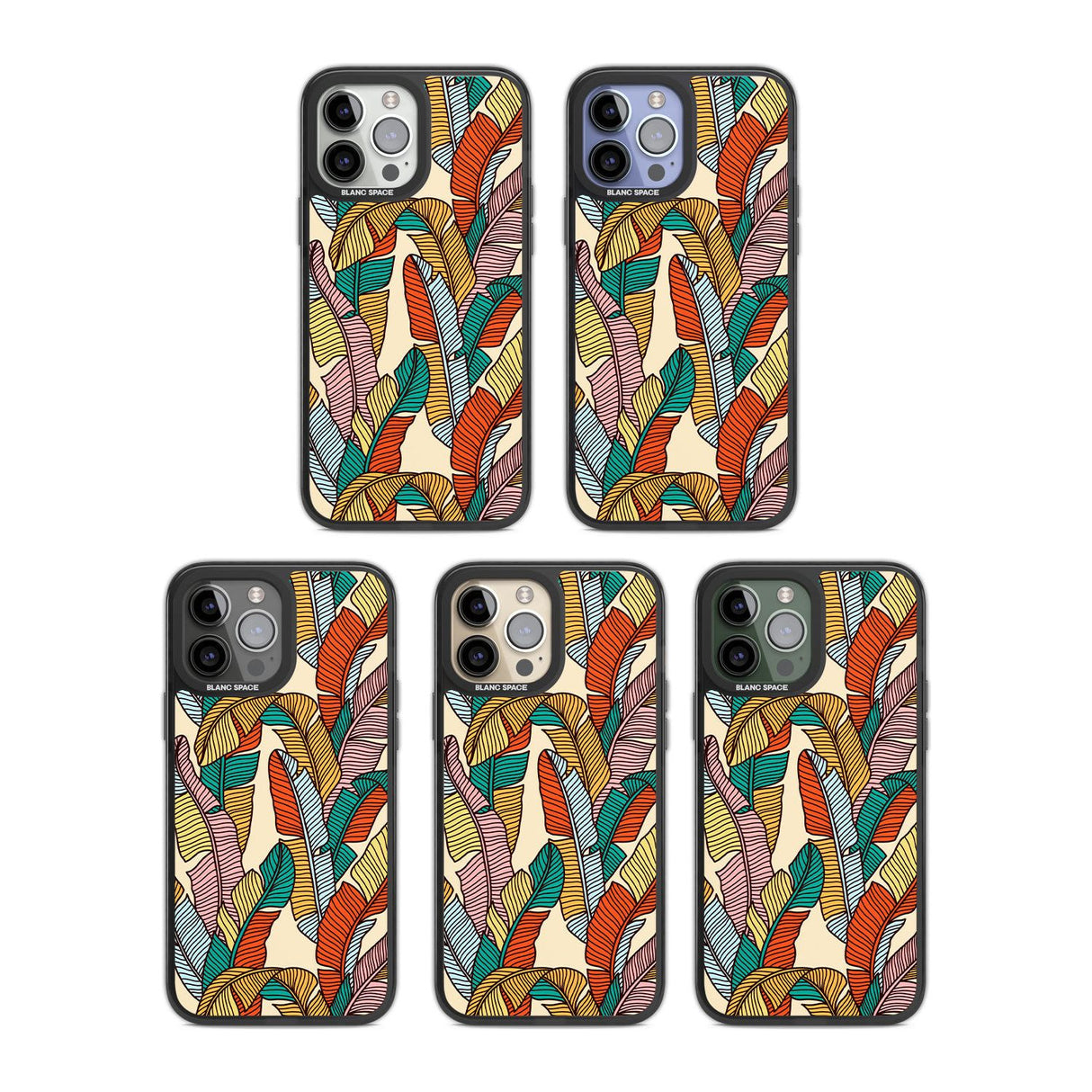 Abstract LeavesPhone Case for iPhone 14 Pro Max