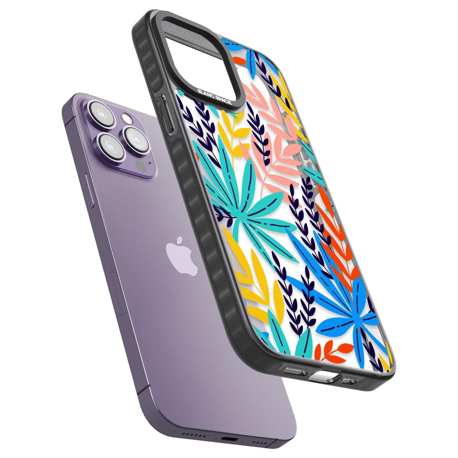 Tropical Palm LeavesPhone Case for iPhone 14 Pro Max