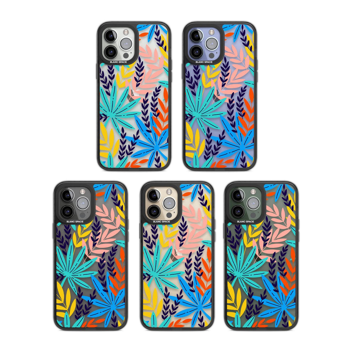 Tropical Palm LeavesPhone Case for iPhone 14 Pro Max