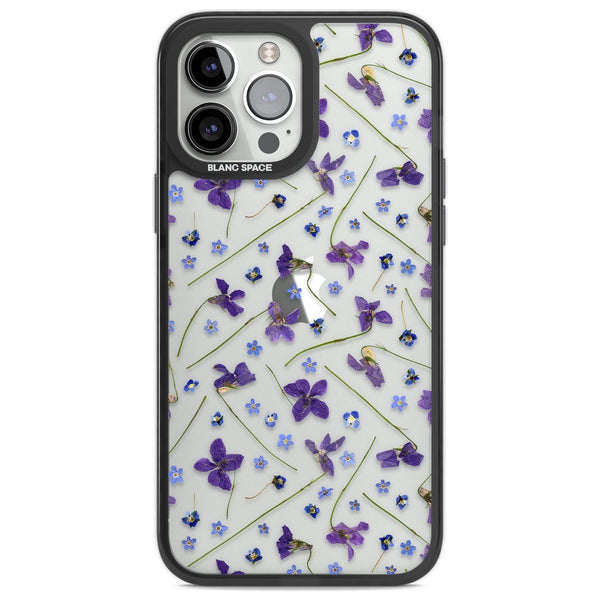 Pressed Violets