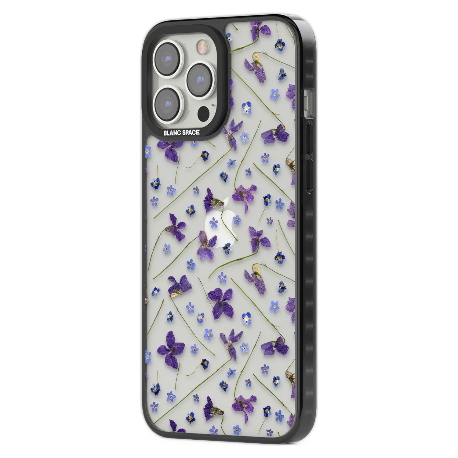 Pressed Violet Flower