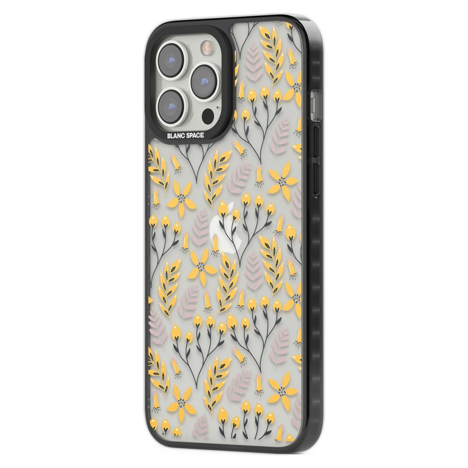 Yellow Floral Vibrance