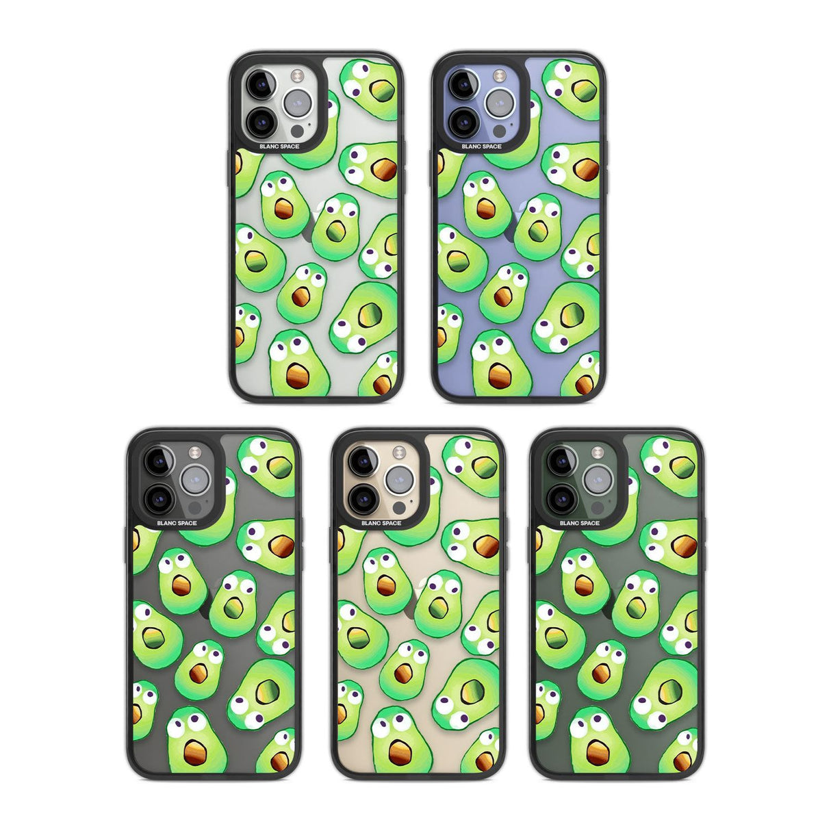 Shocked Avocados