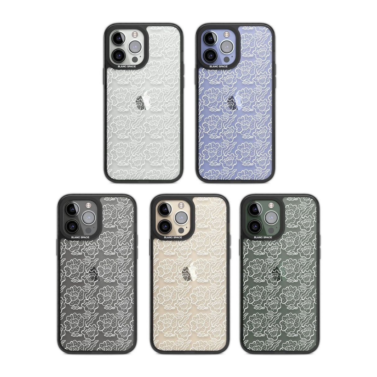 Funky Floral Patterns White on Clear Phone Case iPhone 15 Pro Max / Black Impact Case,iPhone 15 Plus / Black Impact Case,iPhone 15 Pro / Black Impact Case,iPhone 15 / Black Impact Case,iPhone 15 Pro Max / Impact Case,iPhone 15 Plus / Impact Case,iPhone 15 Pro / Impact Case,iPhone 15 / Impact Case,iPhone 15 Pro Max / Magsafe Black Impact Case,iPhone 15 Plus / Magsafe Black Impact Case,iPhone 15 Pro / Magsafe Black Impact Case,iPhone 15 / Magsafe Black Impact Case,iPhone 14 Pro Max / Black Impact Case,iPhone 