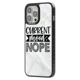 Current Mood NOPE Phone Case iPhone 15 Pro Max / Black Impact Case,iPhone 15 Plus / Black Impact Case,iPhone 15 Pro / Black Impact Case,iPhone 15 / Black Impact Case,iPhone 15 Pro Max / Impact Case,iPhone 15 Plus / Impact Case,iPhone 15 Pro / Impact Case,iPhone 15 / Impact Case,iPhone 15 Pro Max / Magsafe Black Impact Case,iPhone 15 Plus / Magsafe Black Impact Case,iPhone 15 Pro / Magsafe Black Impact Case,iPhone 15 / Magsafe Black Impact Case,iPhone 14 Pro Max / Black Impact Case,iPhone 14 Plus / Black Imp