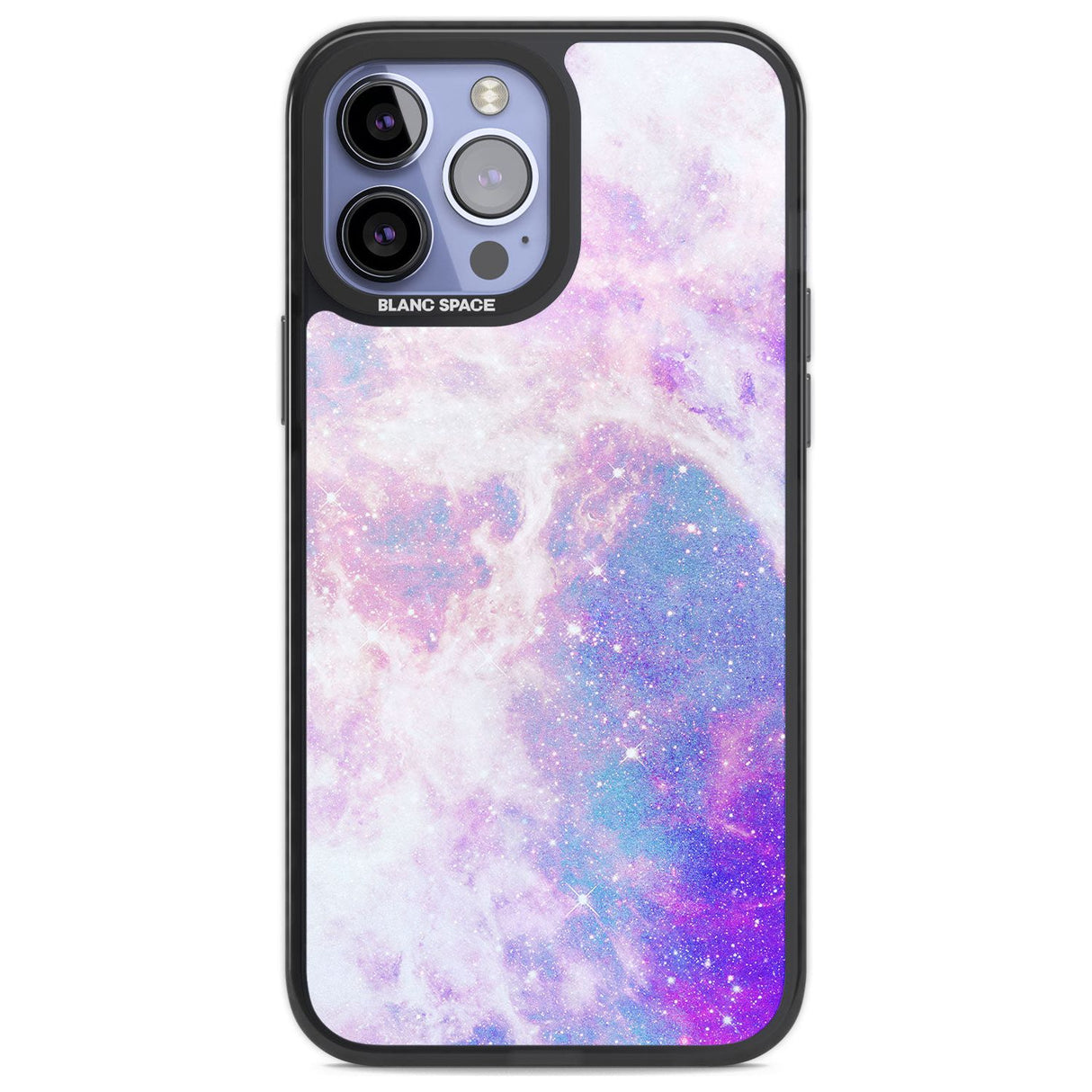 Purple & Blue Galaxy Pattern Design