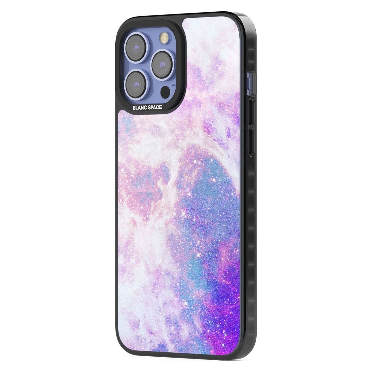 Purple & Blue Galaxy Pattern Design