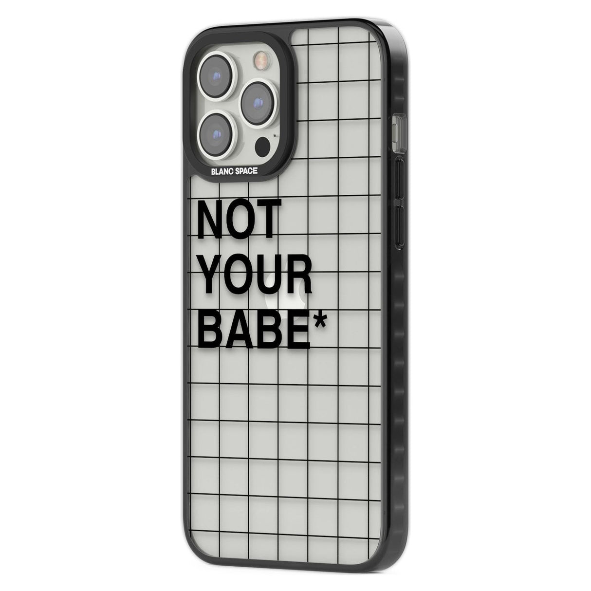 Grid Pattern Not Your Babe Phone Case iPhone 15 Pro Max / Black Impact Case,iPhone 15 Plus / Black Impact Case,iPhone 15 Pro / Black Impact Case,iPhone 15 / Black Impact Case,iPhone 15 Pro Max / Impact Case,iPhone 15 Plus / Impact Case,iPhone 15 Pro / Impact Case,iPhone 15 / Impact Case,iPhone 15 Pro Max / Magsafe Black Impact Case,iPhone 15 Plus / Magsafe Black Impact Case,iPhone 15 Pro / Magsafe Black Impact Case,iPhone 15 / Magsafe Black Impact Case,iPhone 14 Pro Max / Black Impact Case,iPhone 14 Plus / 