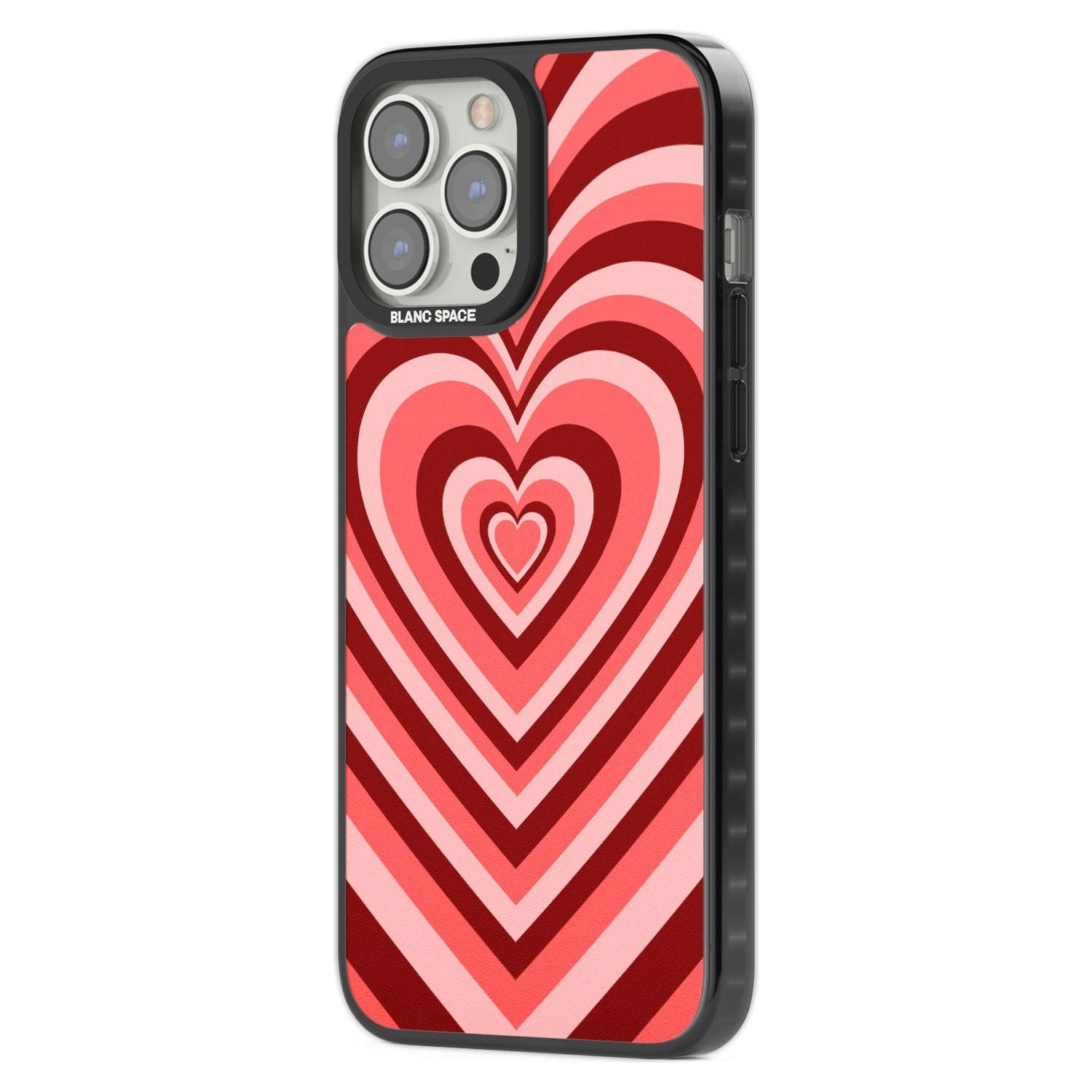 Red Heart Illusion
