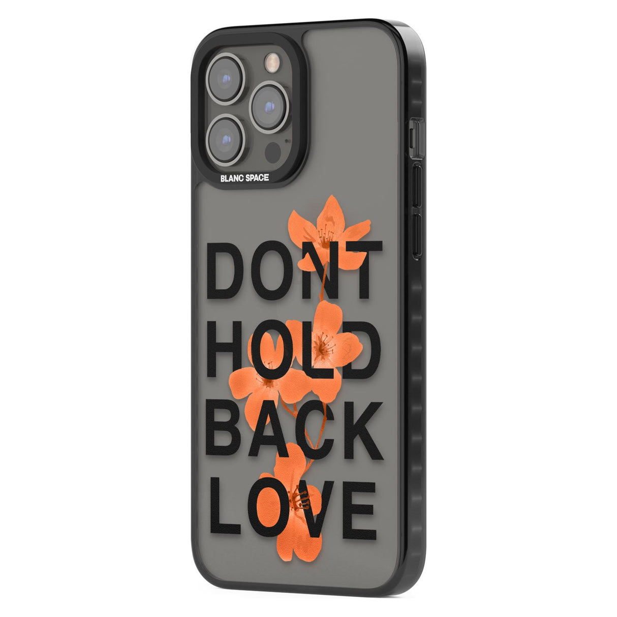 Don't Hold Back Love - Blue & WhitePhone Case for iPhone 14 Pro Max