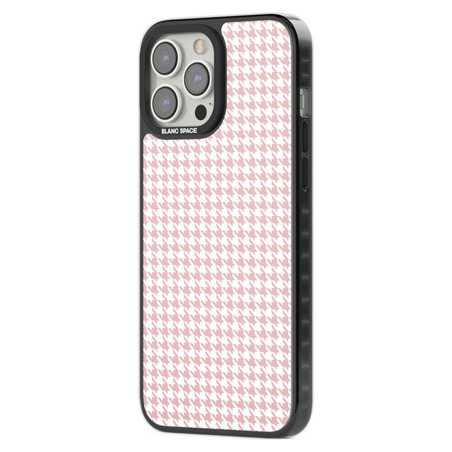 Pink Houndstooth Pattern