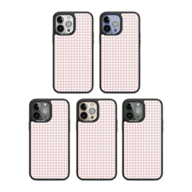 Pink Houndstooth Pattern