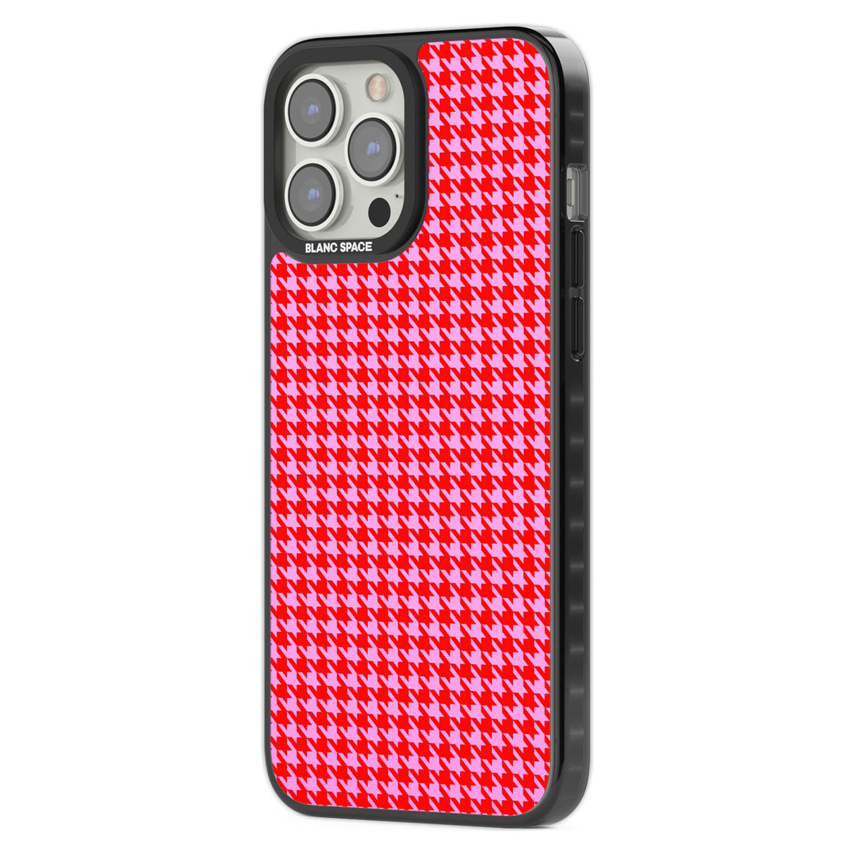 Neon Pink & Red Houndstooth Pattern Phone Case iPhone 15 Pro Max / Black Impact Case,iPhone 15 Plus / Black Impact Case,iPhone 15 Pro / Black Impact Case,iPhone 15 / Black Impact Case,iPhone 15 Pro Max / Impact Case,iPhone 15 Plus / Impact Case,iPhone 15 Pro / Impact Case,iPhone 15 / Impact Case,iPhone 15 Pro Max / Magsafe Black Impact Case,iPhone 15 Plus / Magsafe Black Impact Case,iPhone 15 Pro / Magsafe Black Impact Case,iPhone 15 / Magsafe Black Impact Case,iPhone 14 Pro Max / Black Impact Case,iPhone 1