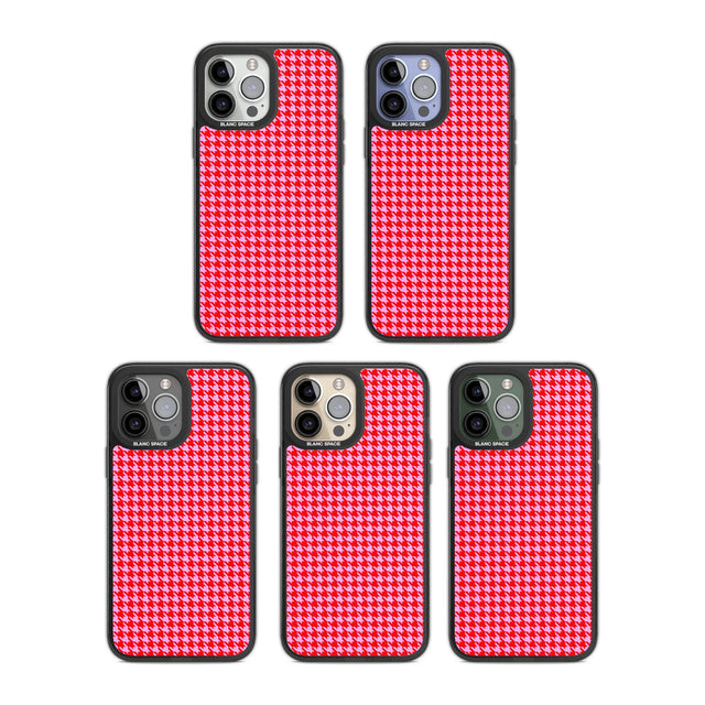 Neon Pink & Red Houndstooth Pattern Phone Case iPhone 15 Pro Max / Black Impact Case,iPhone 15 Plus / Black Impact Case,iPhone 15 Pro / Black Impact Case,iPhone 15 / Black Impact Case,iPhone 15 Pro Max / Impact Case,iPhone 15 Plus / Impact Case,iPhone 15 Pro / Impact Case,iPhone 15 / Impact Case,iPhone 15 Pro Max / Magsafe Black Impact Case,iPhone 15 Plus / Magsafe Black Impact Case,iPhone 15 Pro / Magsafe Black Impact Case,iPhone 15 / Magsafe Black Impact Case,iPhone 14 Pro Max / Black Impact Case,iPhone 1