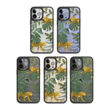 Two Jaguars & Foliage Jungle Cat Pattern