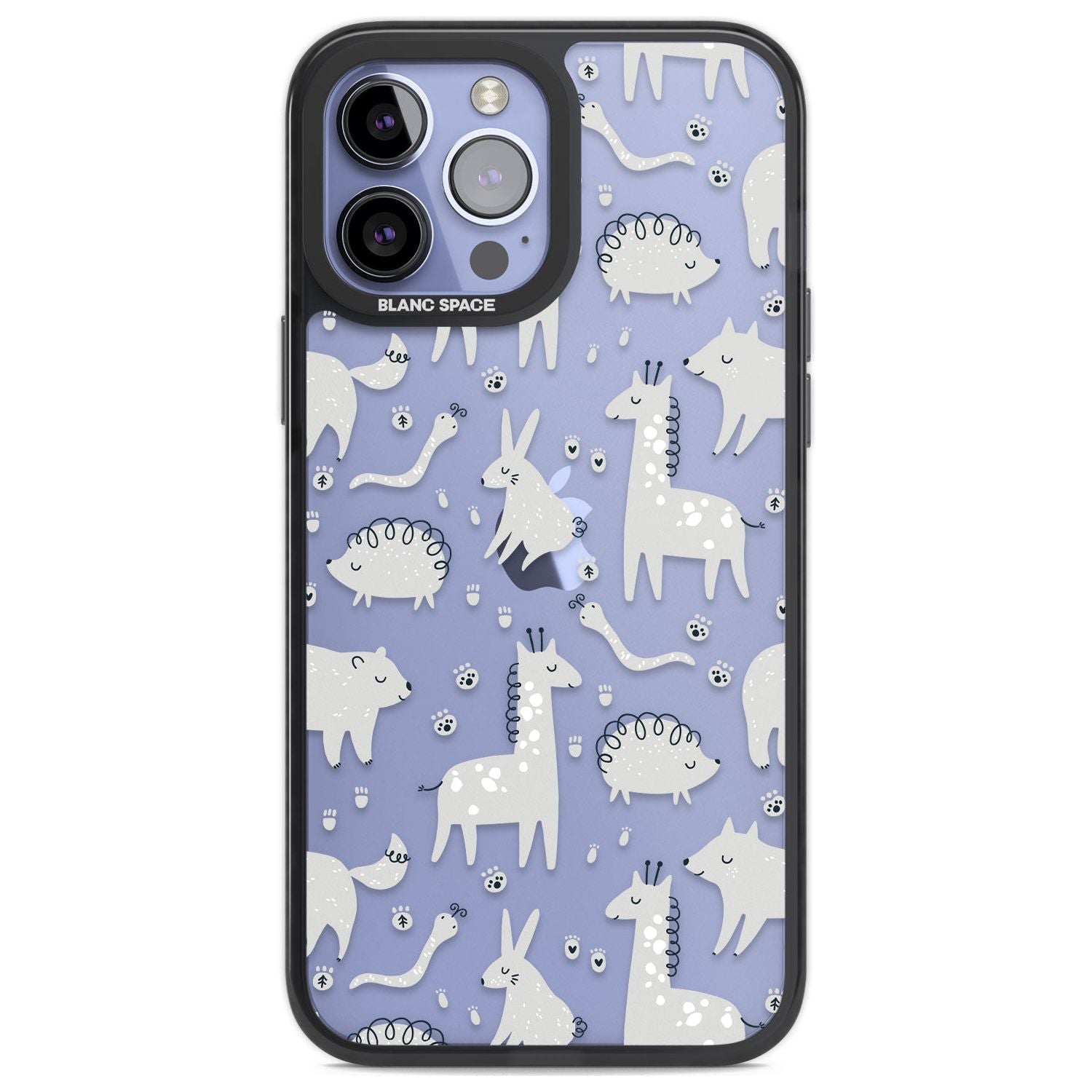 Adorable Mixed Animals Pattern (Clear)